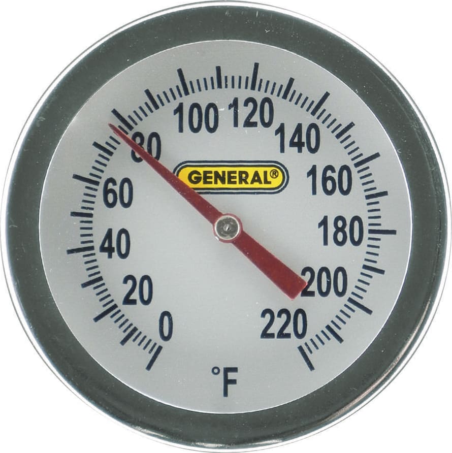 General Tools PT2020G-220 - Termómetro Analógico de Vástago 50cm