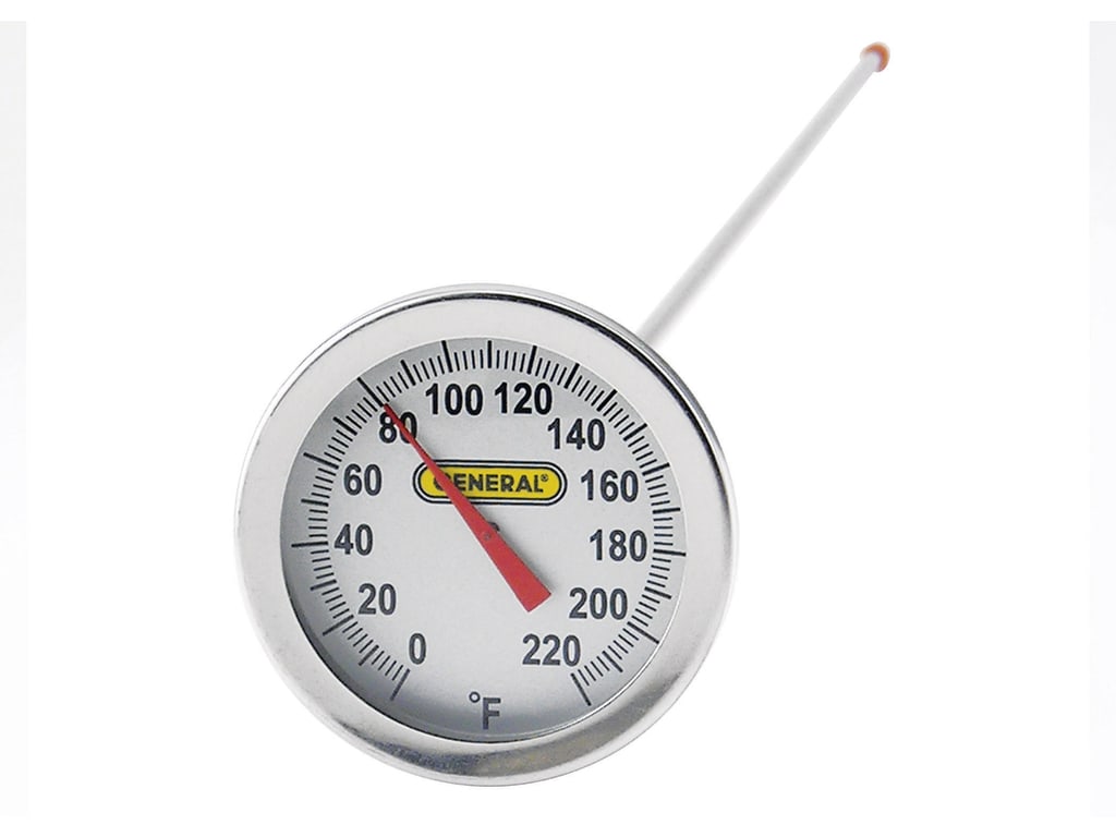 General Tools PT2020G-220 - Termómetro Analógico de Vástago 50cm