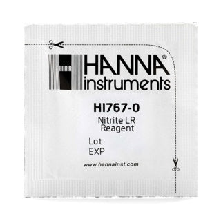 HI767-25 - Reactivos de rango bajo de Nitrito Marino (25 pruebas)