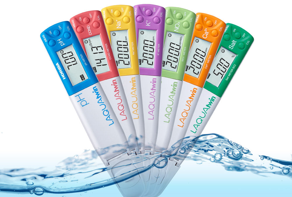 Kit para Monitoreo de Nutrientes LAQUAtwin Horiba