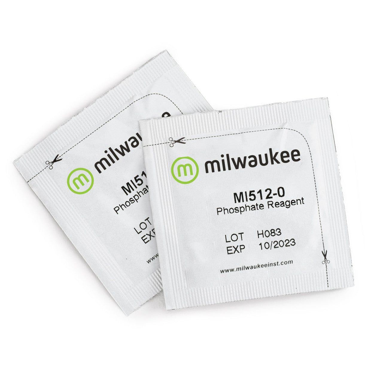 Milwaukee MI512-25 Reactivos para medición de fosfato bajo rango