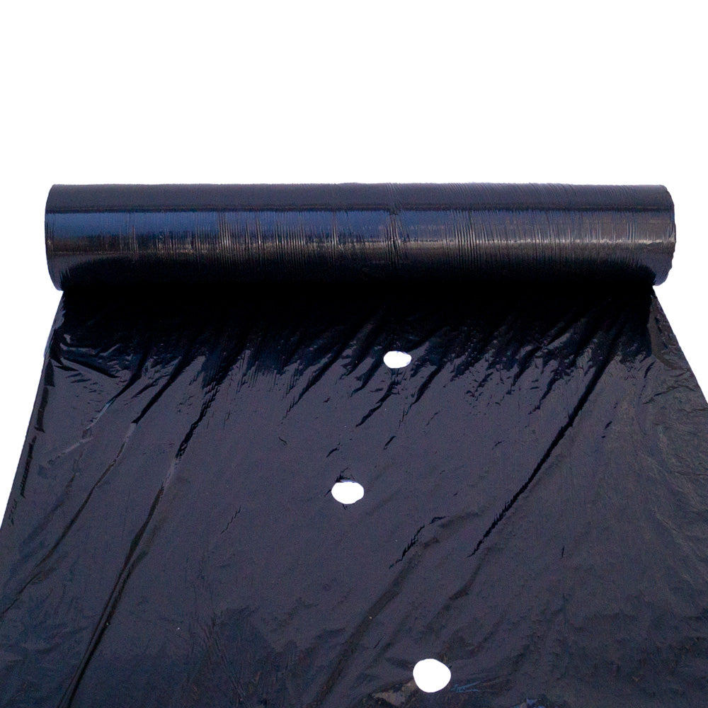 Acolchado Perforado Negro - Negro