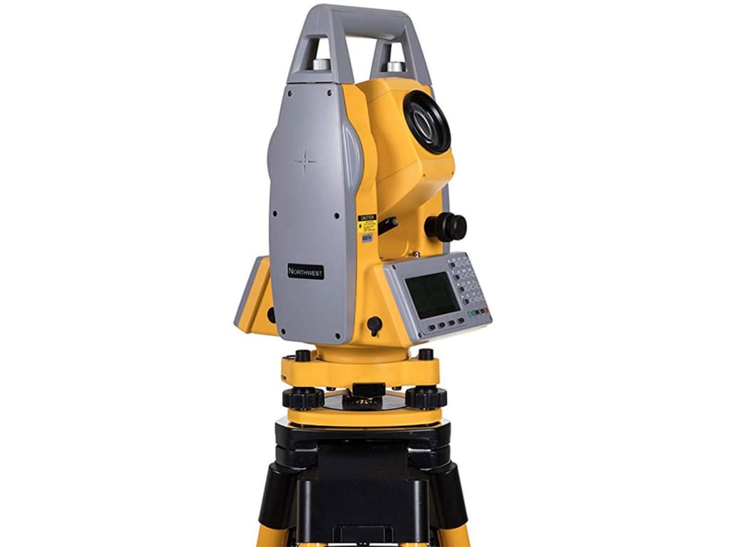NorthWest NTS03 2 Estación Topográfica Total Sin Reflector
