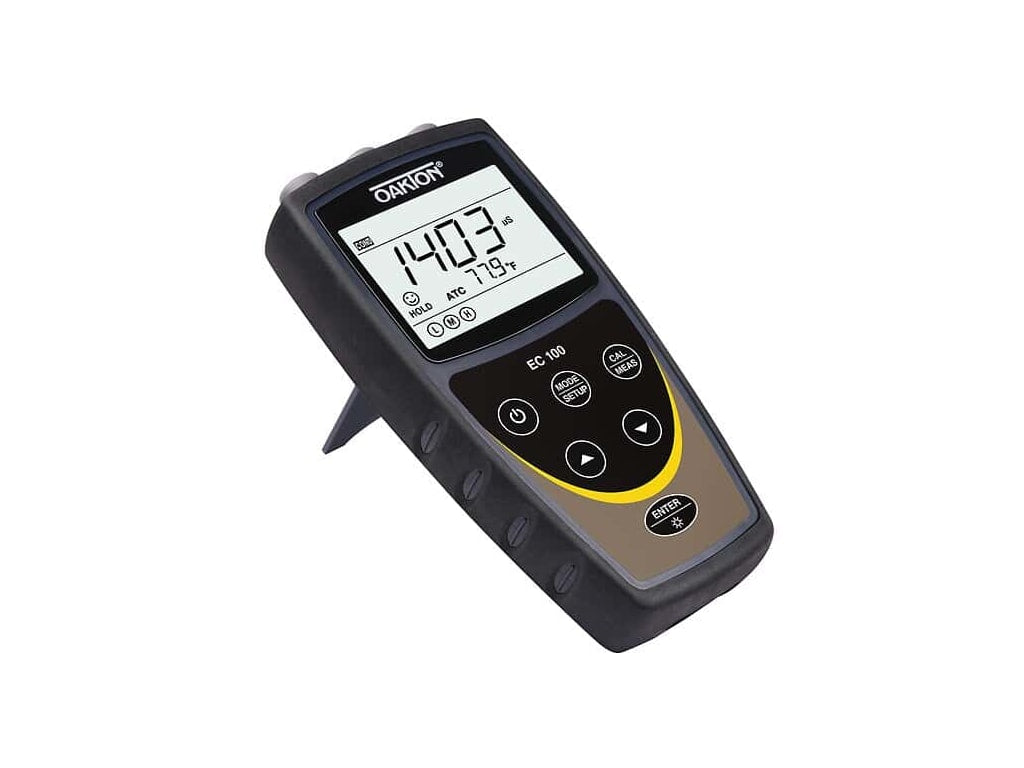 Oakton 35604-15 - Kit de medidor de conductividad portátil EC 100