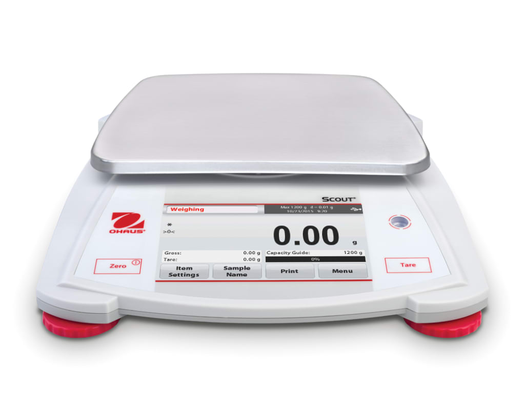 Ohaus STX1202 STX - Báscula táctil