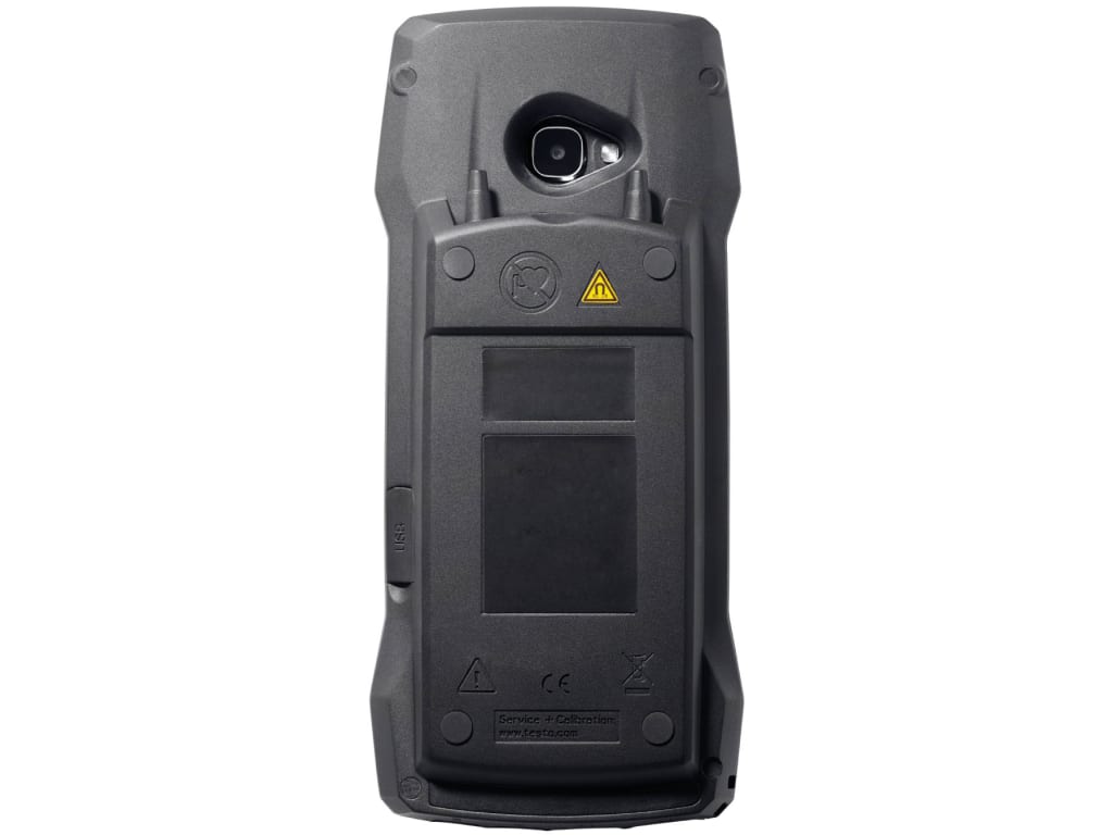 Testo 400 - Medidor universal de caudal de aire/calidad