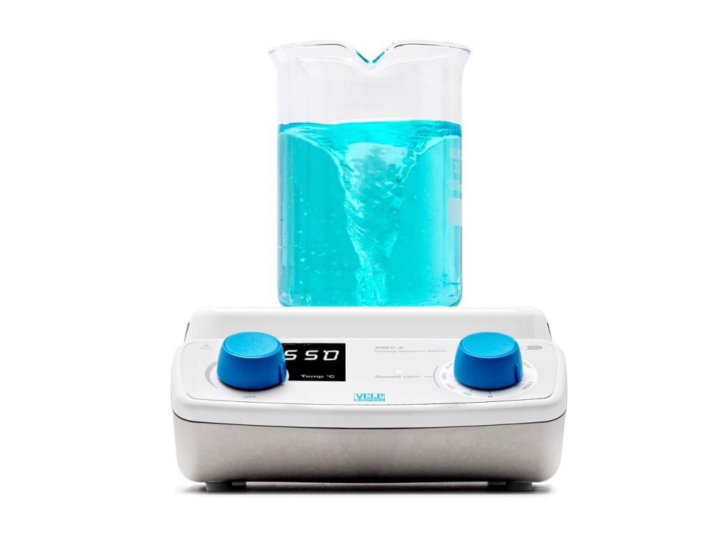 Velp Scientifica F20500554 - Agitador Magnético Calefactor