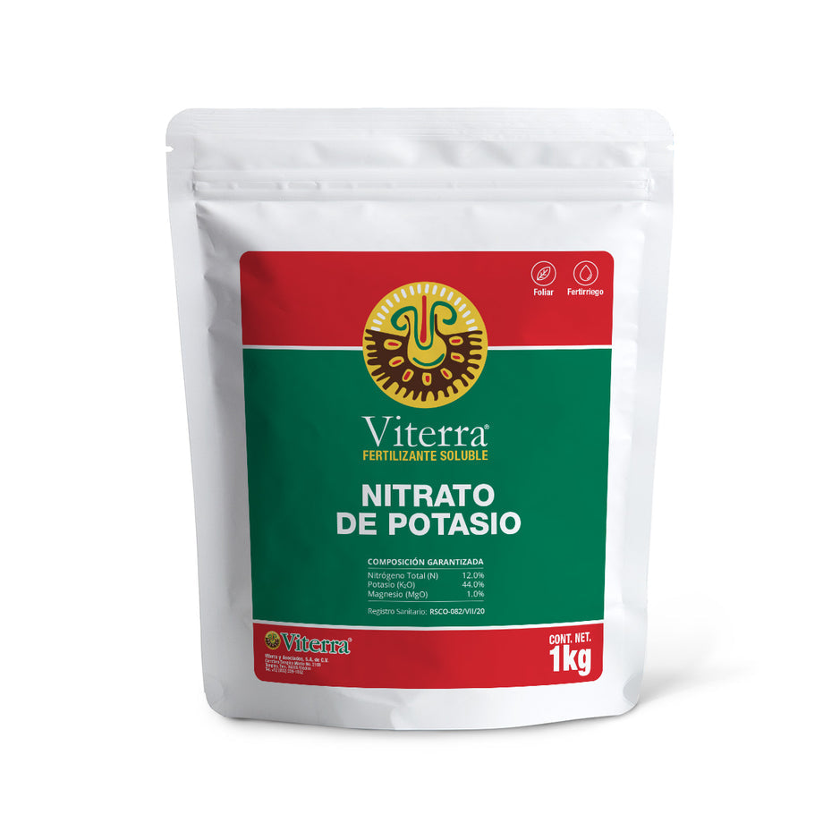 Nitrato de Potasio 12-0-44 Fertilizante Soluble Viterra
