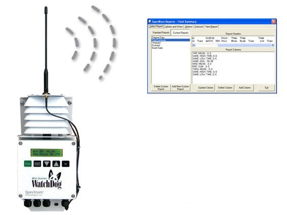 WatchDog 2475 - Estación de Crecimiento Vegetal