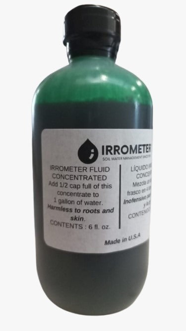 Liquido Calibración 6 Oz. Chupatubo (Lisimetro) Irrometer 1004-L