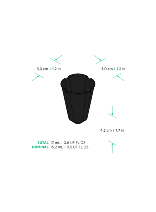 Charola de Plástico de 128 cavidades