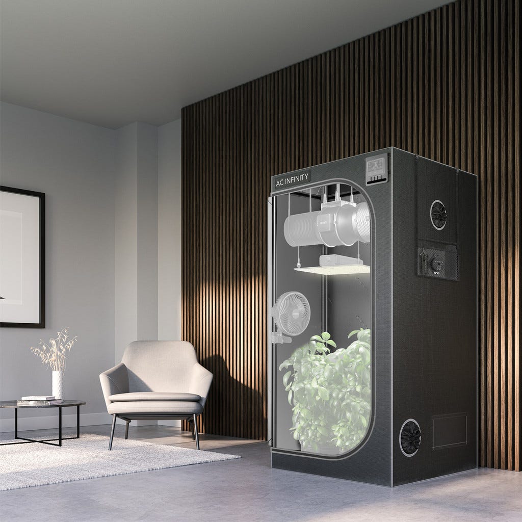 AC Infinity CLOUDLAB 733 - Carpa de Cultivo Advance 3x3