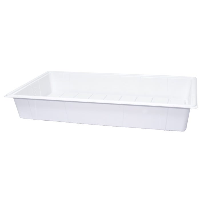 Active Aqua - Bandeja Blanca Premium de 2x4 pies