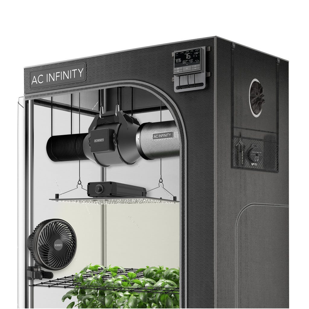 AC Infinity - Carpa de Cultivo Hidropónico Avanzado 3x3