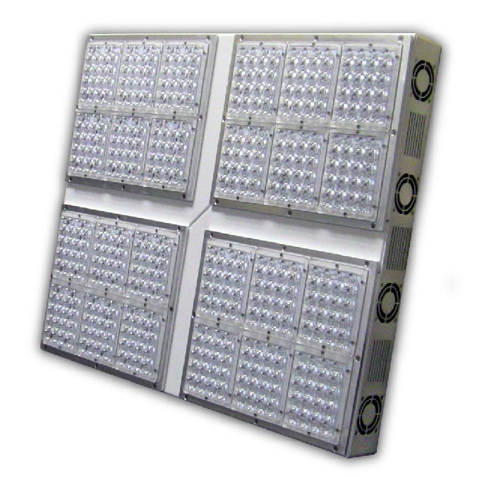 Apache Tech AT600 - Luces LED de Cultivo Blancas y Rojas