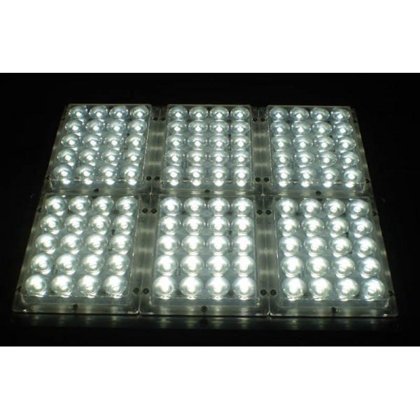 Apache Tech AT200 - Luces LED Blanco/Rojo 3:2