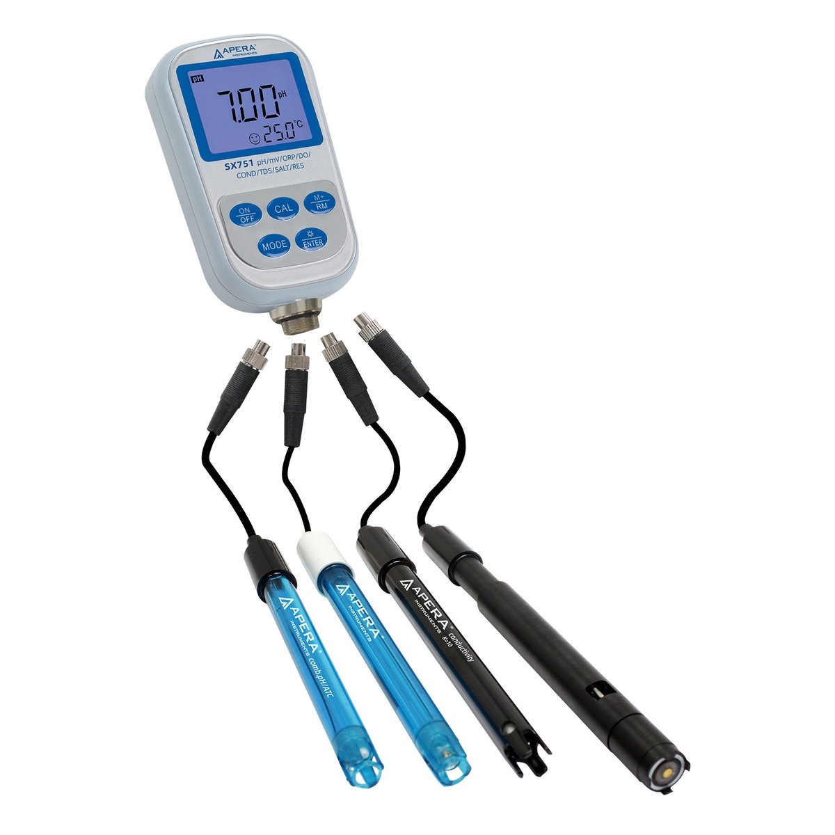 Apera Sx751 - Medidor Multiparámetro Portátil