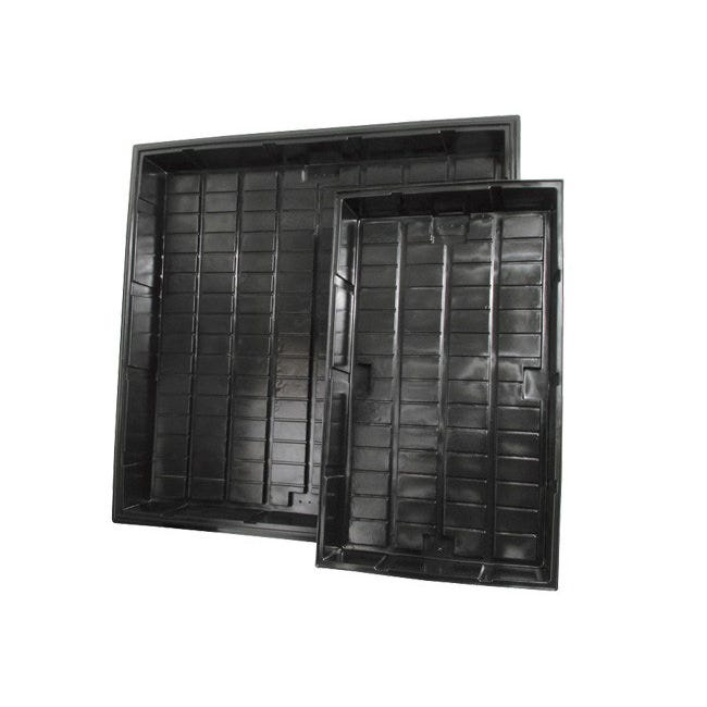 Botanicare - Bandeja Negra para Cultivo de 3' x 6'