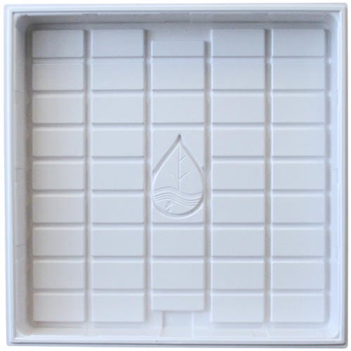 Botanicare - Bandeja Blanca para Cultivo de 4x4 pies
