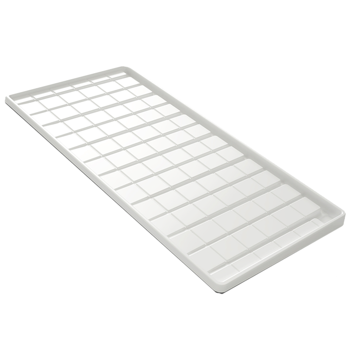 Botanicare - Bandeja Blanca de Estante Móvil de 4'x 8'