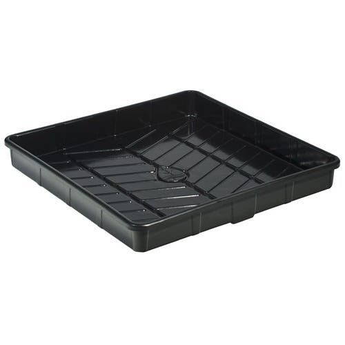 Botanicare - Bandeja Negra 4' x 4' con Capacidad de 50 Galones