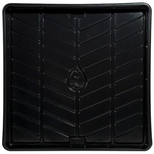 Botanicare - Bandeja Negra 4' x 4' con Capacidad de 50 Galones