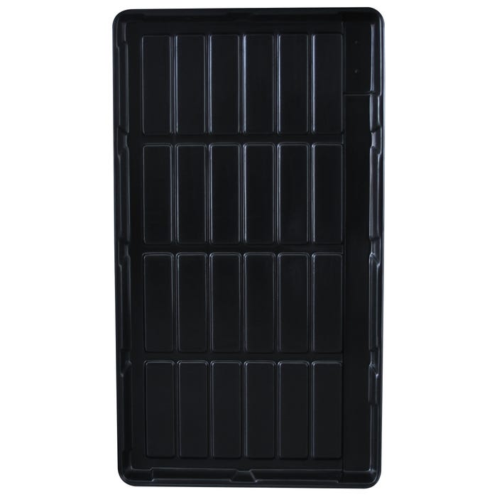 Botanicare - Bandeja Negra para Estanterías de 2x4 pies