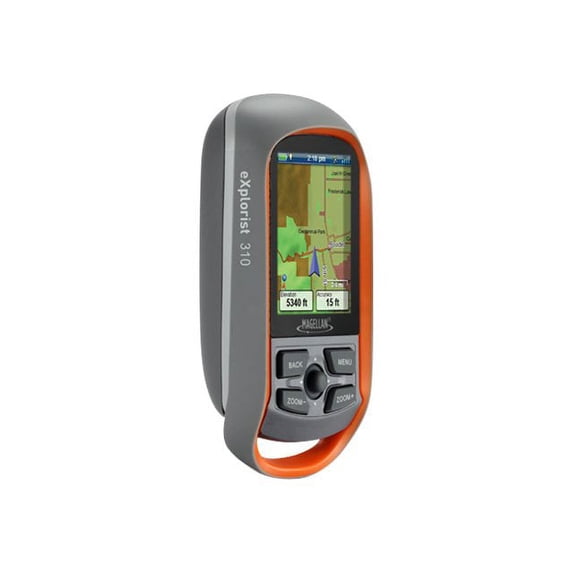 GPS Portátil Magellan eXplorist 310 con Pantalla de 2.2