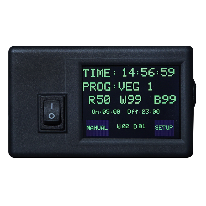 California LightWorks SolarSystem 1100 - Luz LED + Colgadores + Gafas