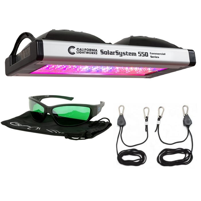 California LightWorks - SolarSystem 550 Luces LED de Cultivo