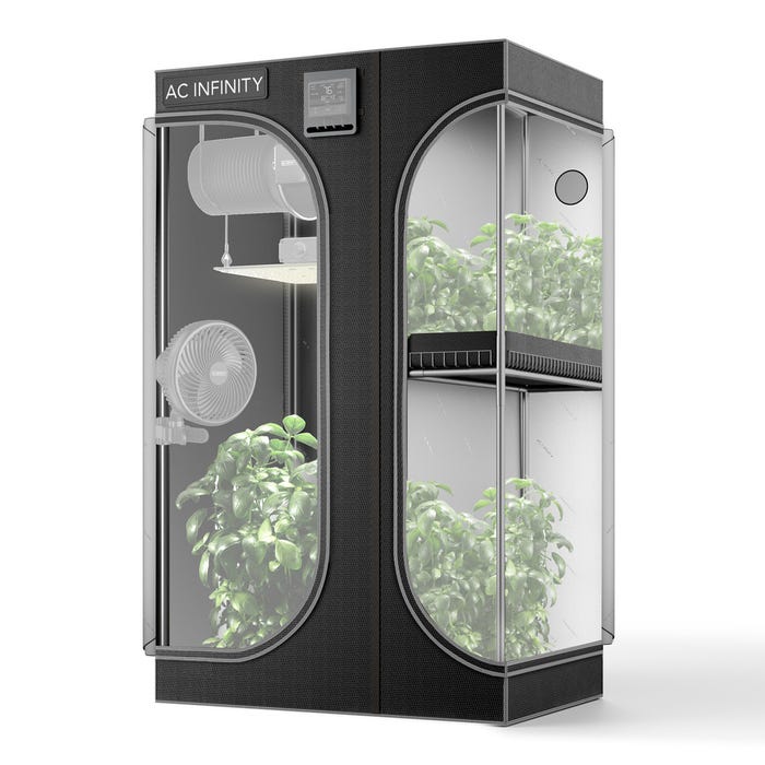 AC Infinity CLOUDLAB 632D - Carpa de Cultivo 2 en 1 de 3x2