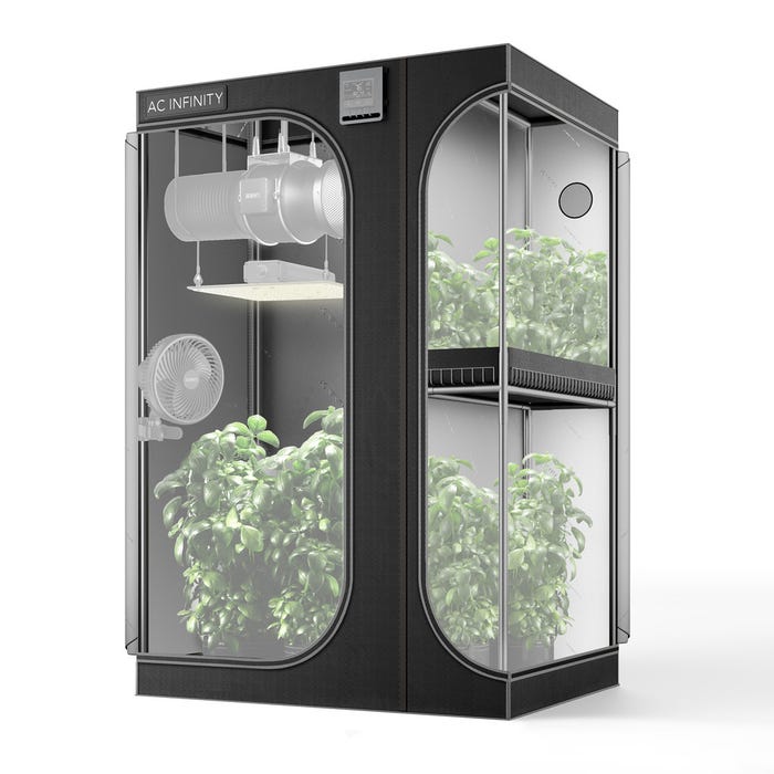 AC Infinity CLOUDLAB 743D - Carpa de Cultivo 2 en 1 de 4x3