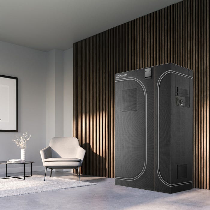 AC Infinity CLOUDLAB 743D - Carpa de Cultivo 2 en 1 de 4x3