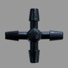 Distribuidor de Goteros con 4 Salidas para Riego