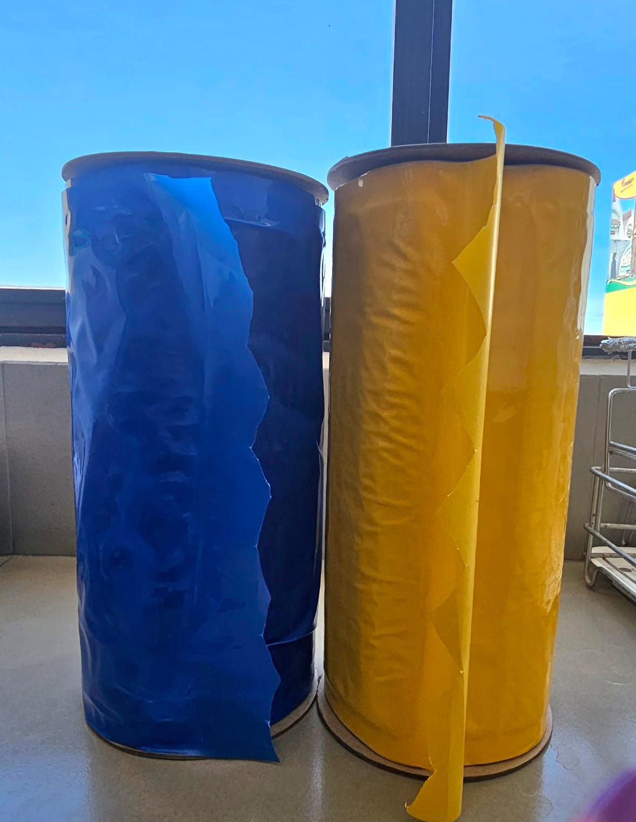 Trampas Fotocromaticas para Control de Plagas