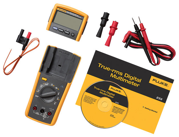 Fluke 233 - Multímetro Digital Inalámbrico con Pantalla Remota