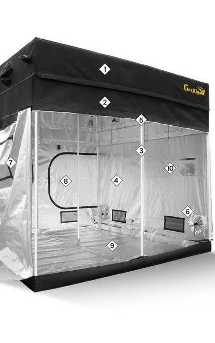 Gorilla Grow - Carpa de Cultivo 5' x 5'