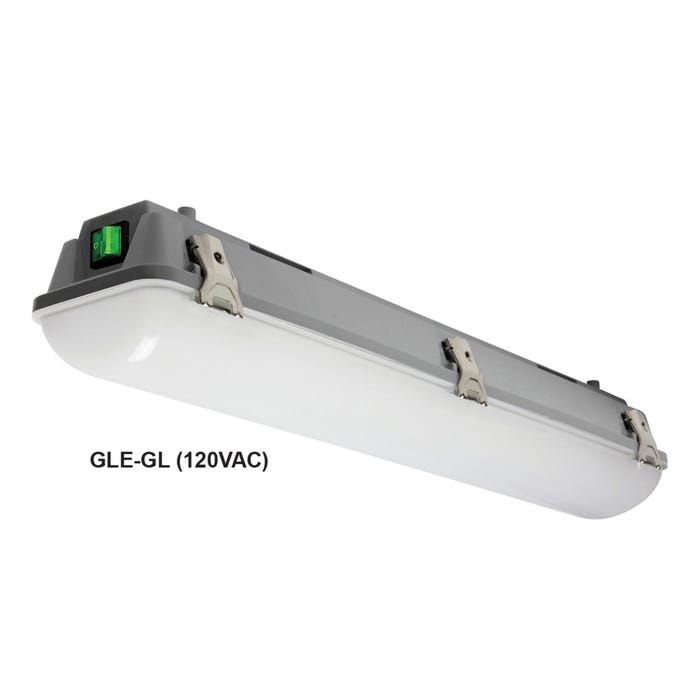 Growlight - Luz LED Hermética al Vapor de 120V