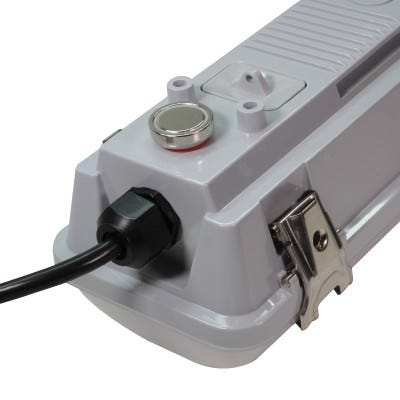 Growlight - Luz LED Hermética al Vapor de 120V