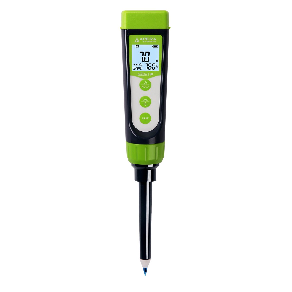 Apera GroStar GS2 - Medidor de pH para Suelo con Electrodo