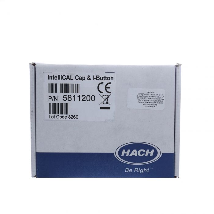 Tapa para Sonda de Oxígeno Disuelto Hach (Tecnología LDO)