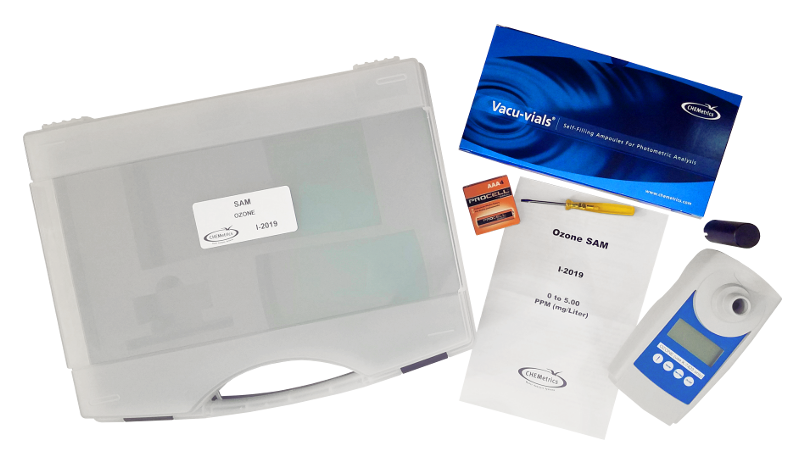 I-2019 Medidor Digital Portátil de Ozono Disuelto