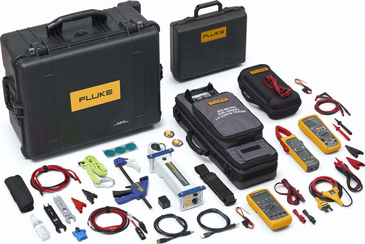 Fluke SOL-INS87-KIT - Analizador Fotovoltaico Solmétrico