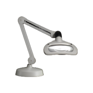 Luxo WAL026135 - Lampara Wave LED con Lupa de 120v