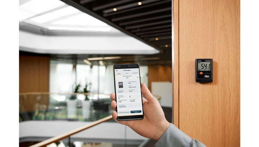 Testo 174 H BT - Datalogger de temperatura y humedad con Bluetooth