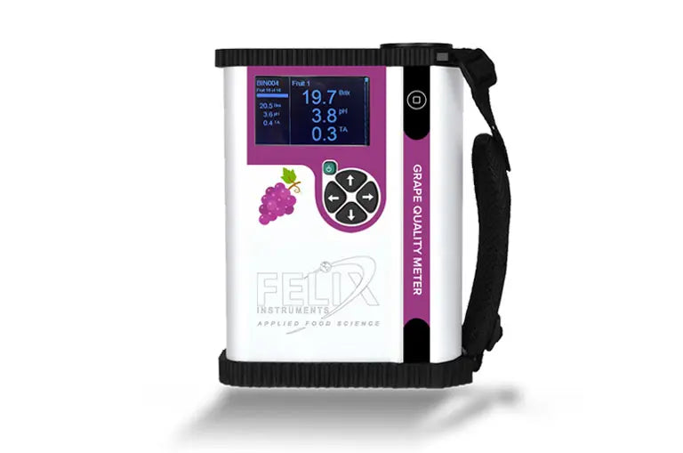 Medidor de Materia Seca y Calidad de Uva F-751