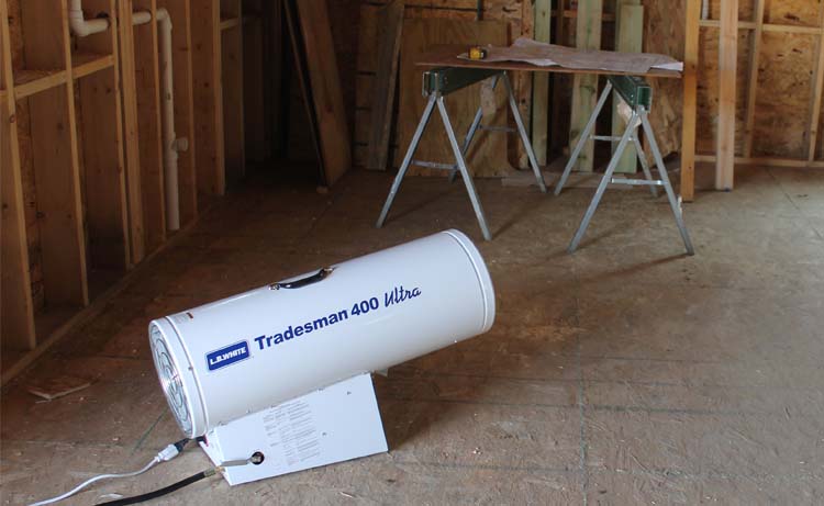 Tradesman 400 ULTRA - Calentador Portátil de Aire Forzado a Gas