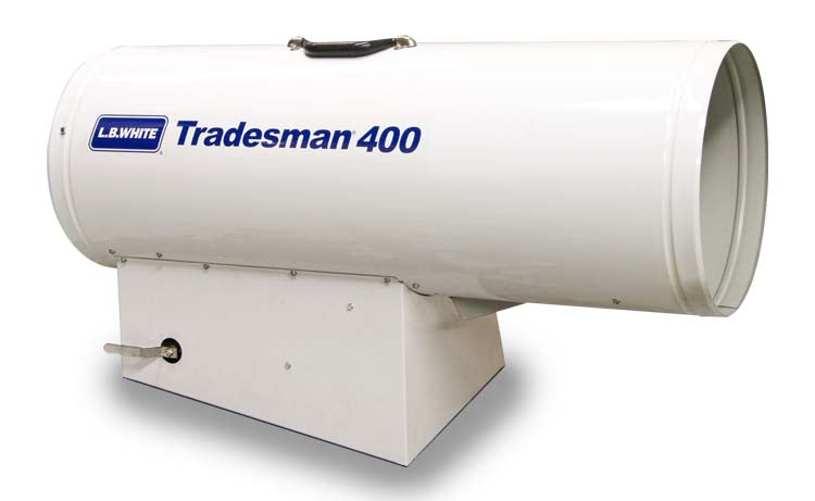 Tradesman 400 - Calentador Portátil de Aire Forzado a Gas