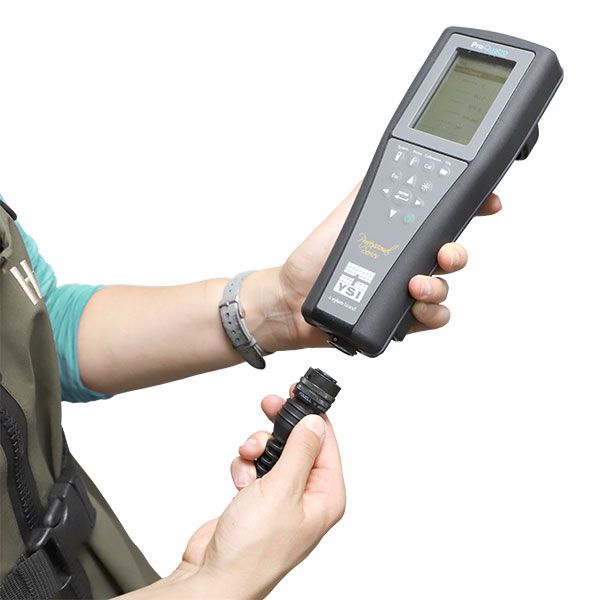 Medidor de calidad del agua multiparámetro YSI ProQuatro