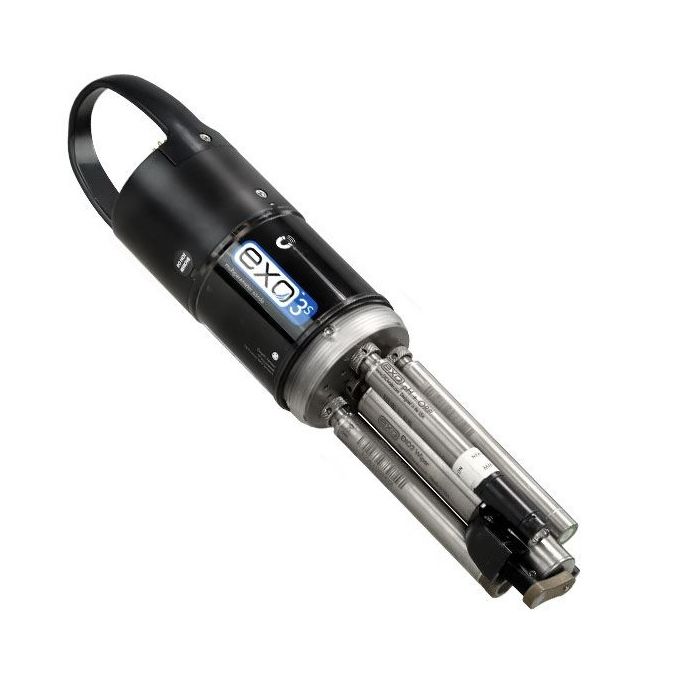 Sonda de calidad del agua multiparámetro YSI EXO3s